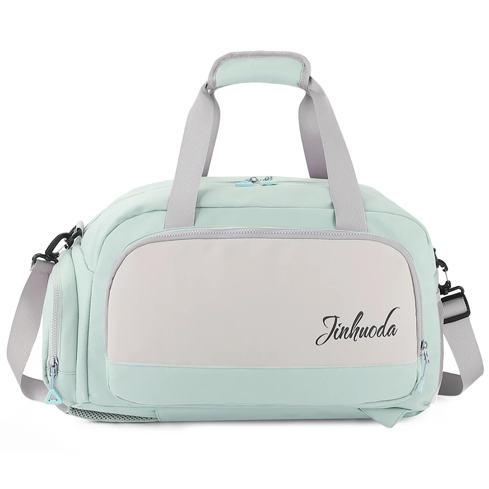 

Женские дорожные сумки для багажа Weekender Carry on for Women Sports Gym Bag Workout Duffel Overnight Shoulder Bag fit 15,6-дюймовый ноутбук