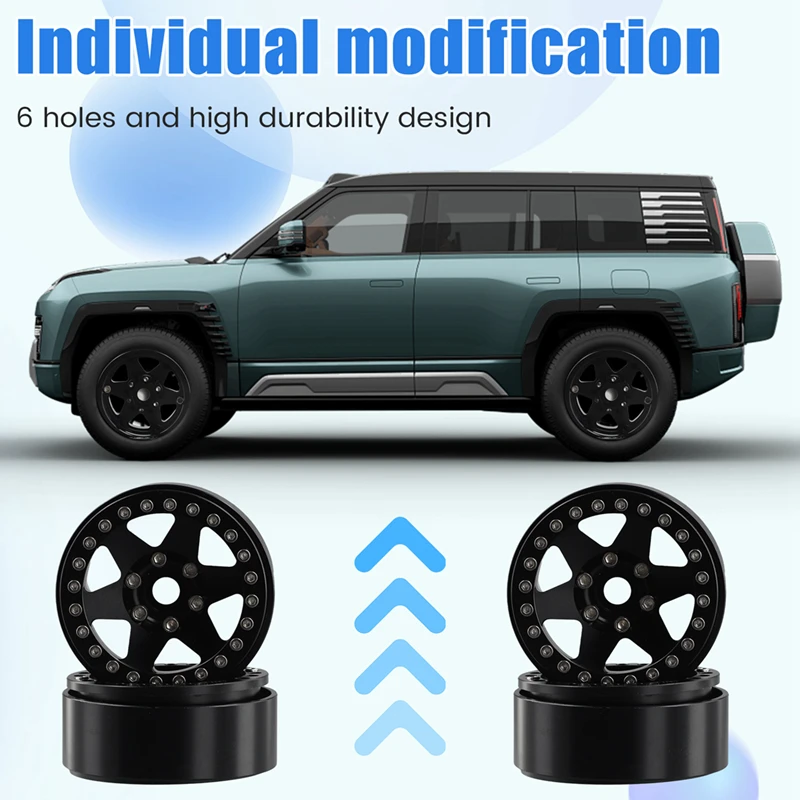 1/10 Радиоуправляемый гусеничный автомобиль 1 9 дюйма металлический брелок 6