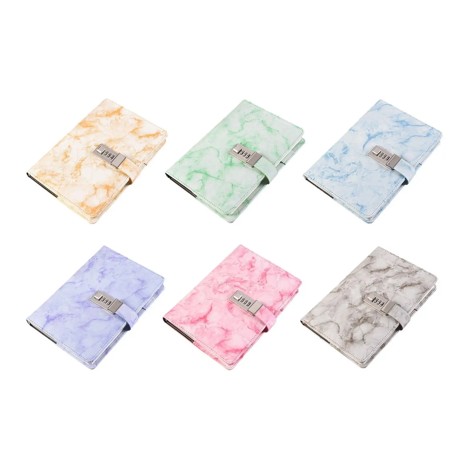 Дневник с замком персональный запираемый журнал секретами дорожный дневник