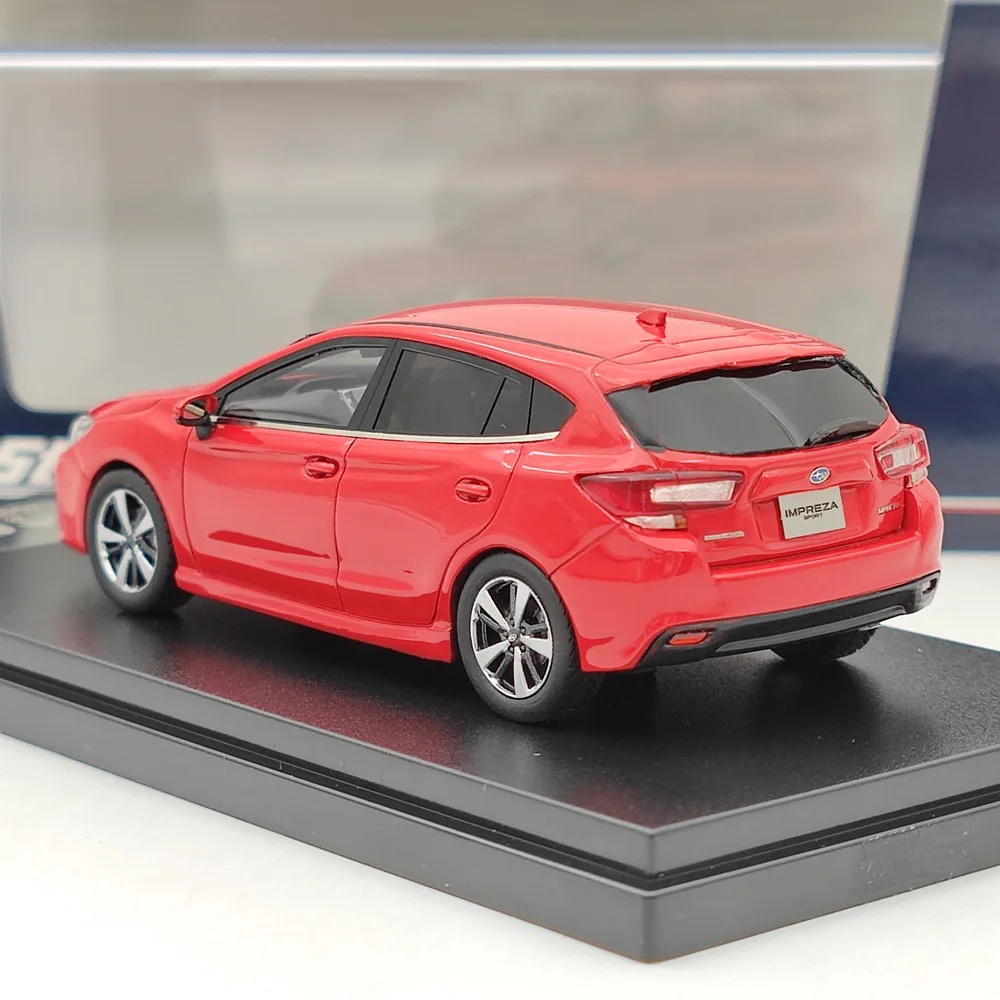 Hi-Story 1/43 2016 для Impreza Sport 2.0i-S EyeSight Red HS190RE смоляная модель автомобиля Ограниченная