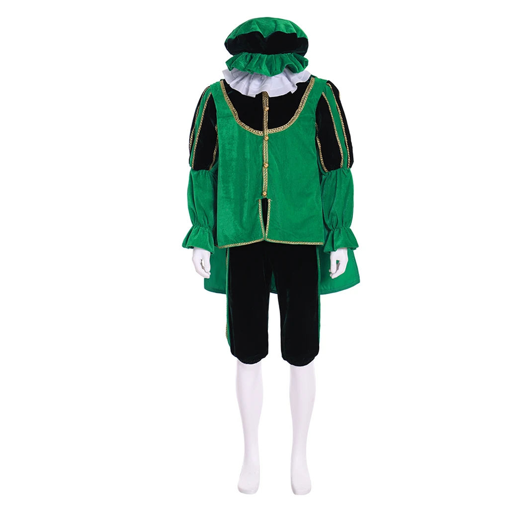 

Костюм мужской средневековый в викторианском стиле Эпохи Ренессанса