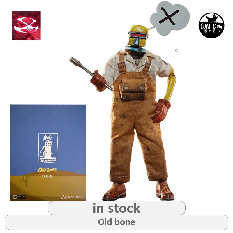 Фото DAMTOYS 1:12 Серия Coal Factory Black Dog: Фигурка-модель Quiet Sir/Endless Journey Astronaut Sputnik 1, подвижная модель №4