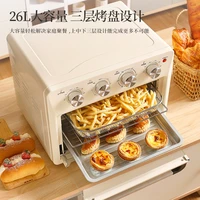 26l large capacity airfryer 2 in 1 air fryer baking electric oven household multifunction electric fryer french fries machine