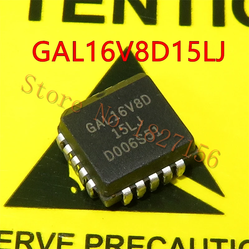 2019 прямая продажа акция 100% новый и оригинальный телефон GAL16V8D15LJ GAL16V8D-15LJ PLCC20 5 |