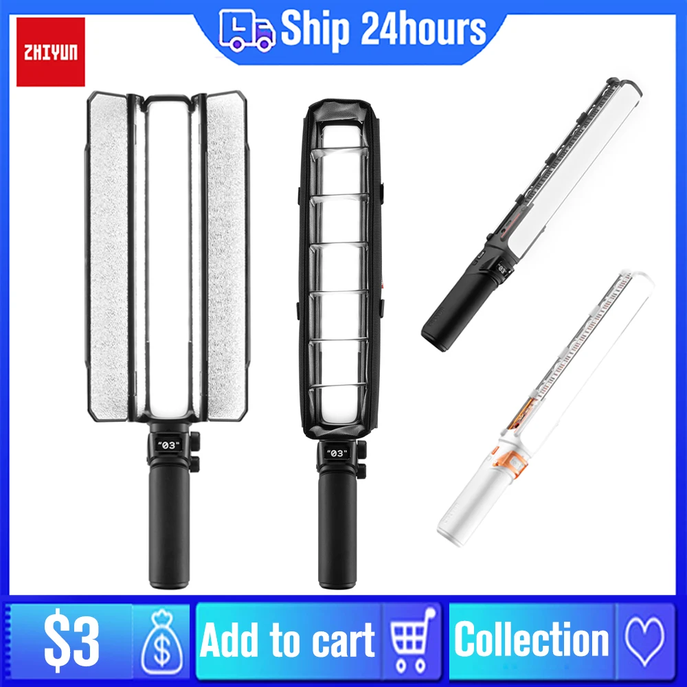 

Портативный фонарь Zhiyun FIVERAY V60, 60 Вт