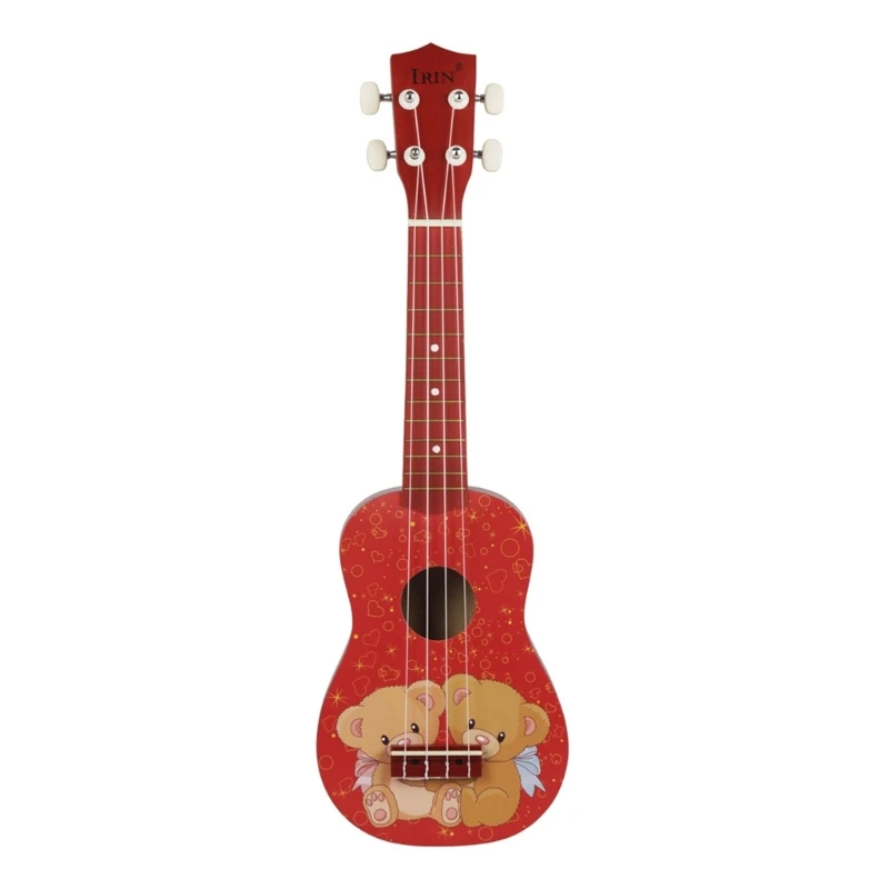 

Children Small Ukulele Guitar Educational 4 Strings Toddler Musical Instruments