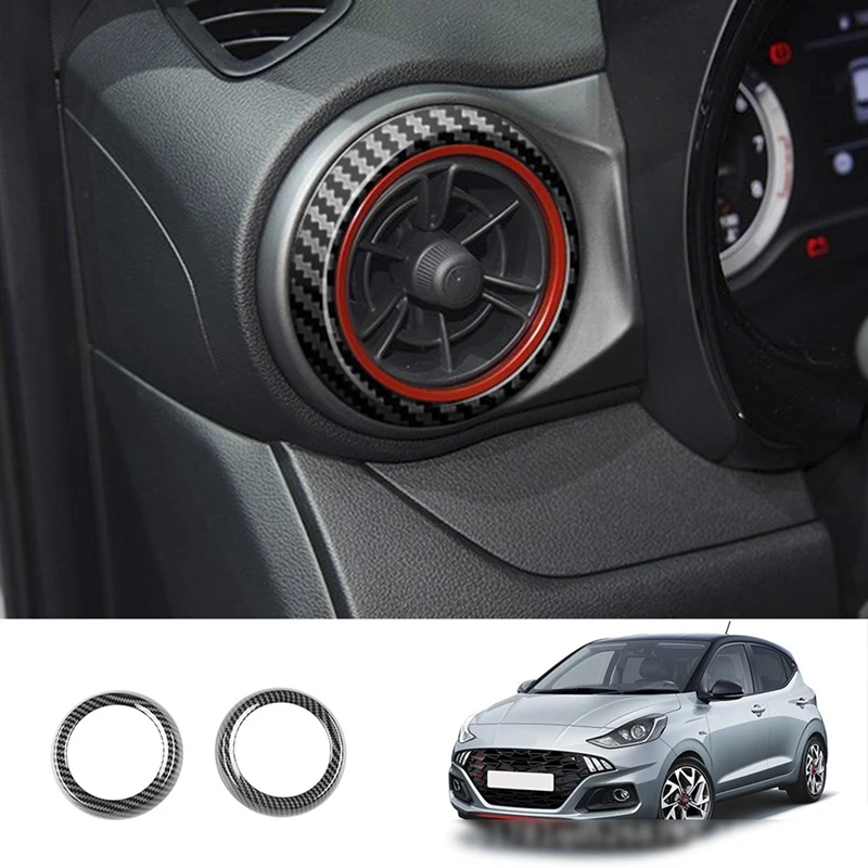 

For 2022 Hyundai I10 Air Conditioning Vent Outlet Decoration Cover Sticker
