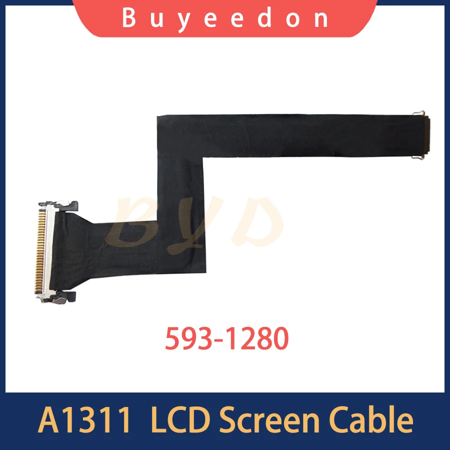 Новый ЖК-светодиодный кабель LVDS для экрана гибкий 593-1280-A Для iMac 21 5 &quotA1311 2010 год MC508