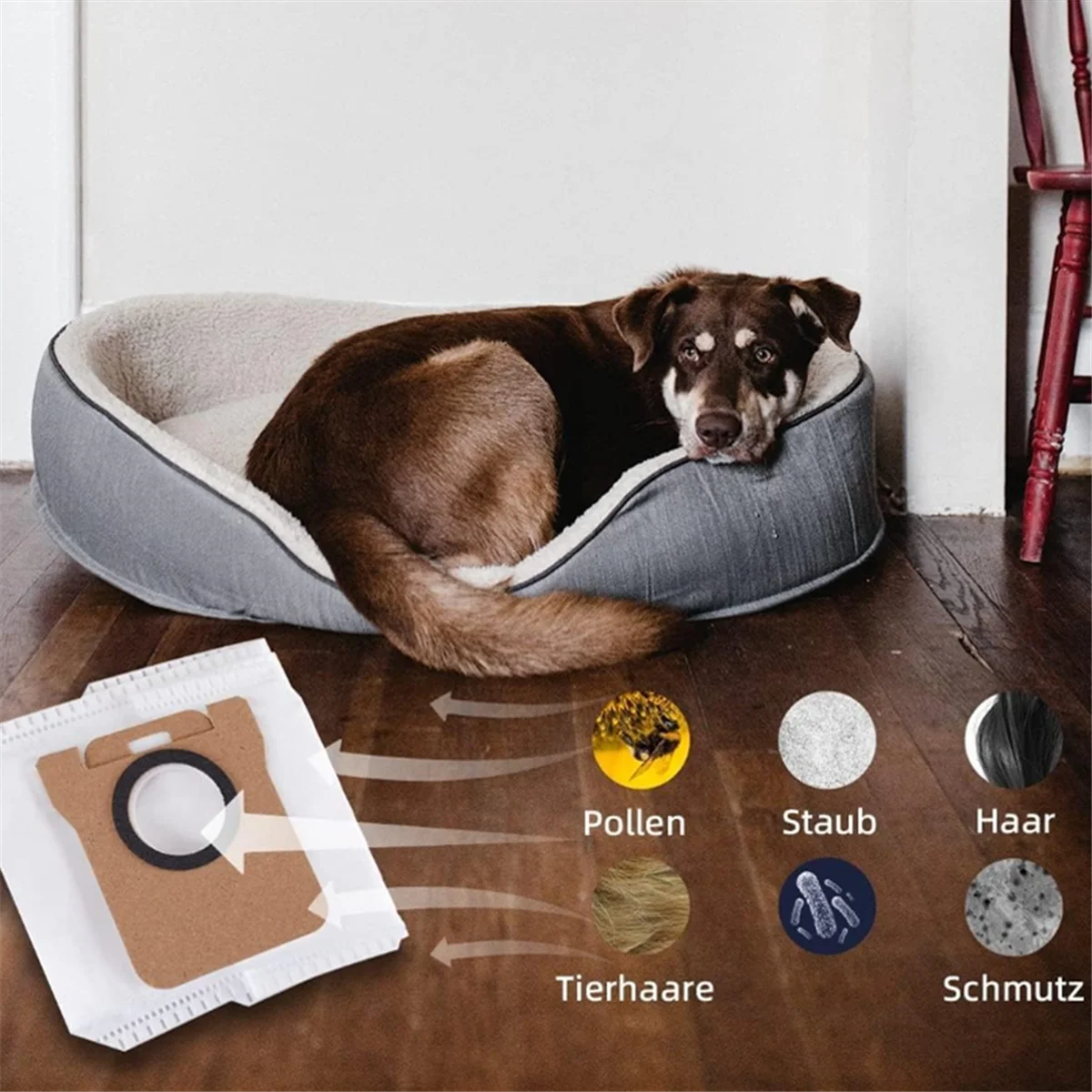 12 шт. запасные части пылесборник для Dreame Bot L30 Ultra робот-пылесос мешок мусора