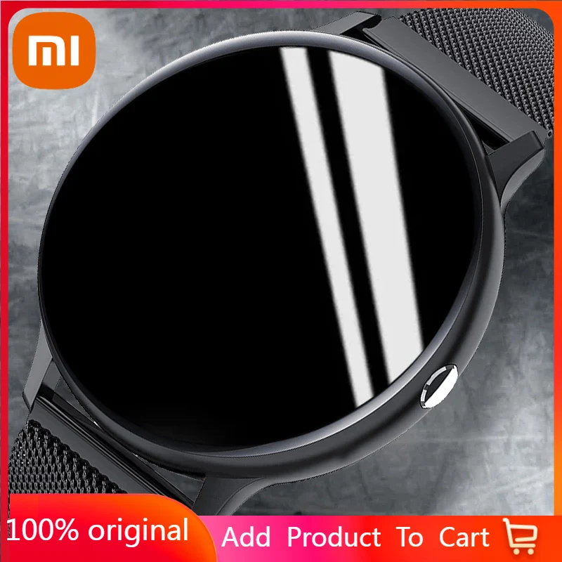 

Xiaomi IP67 Waterproof Bluetooth Smart Watch Men Full Touch Screen Sport Fitness Watch For Android IOS Man Smartwatch Men+Box