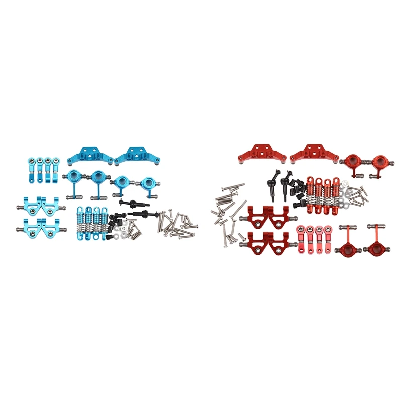 

Metal Full Set Upgrade Parts Shock Absorber for Wltoys 1/28 K969 K979 K989 K999 P929 P939 Rc Car Parts