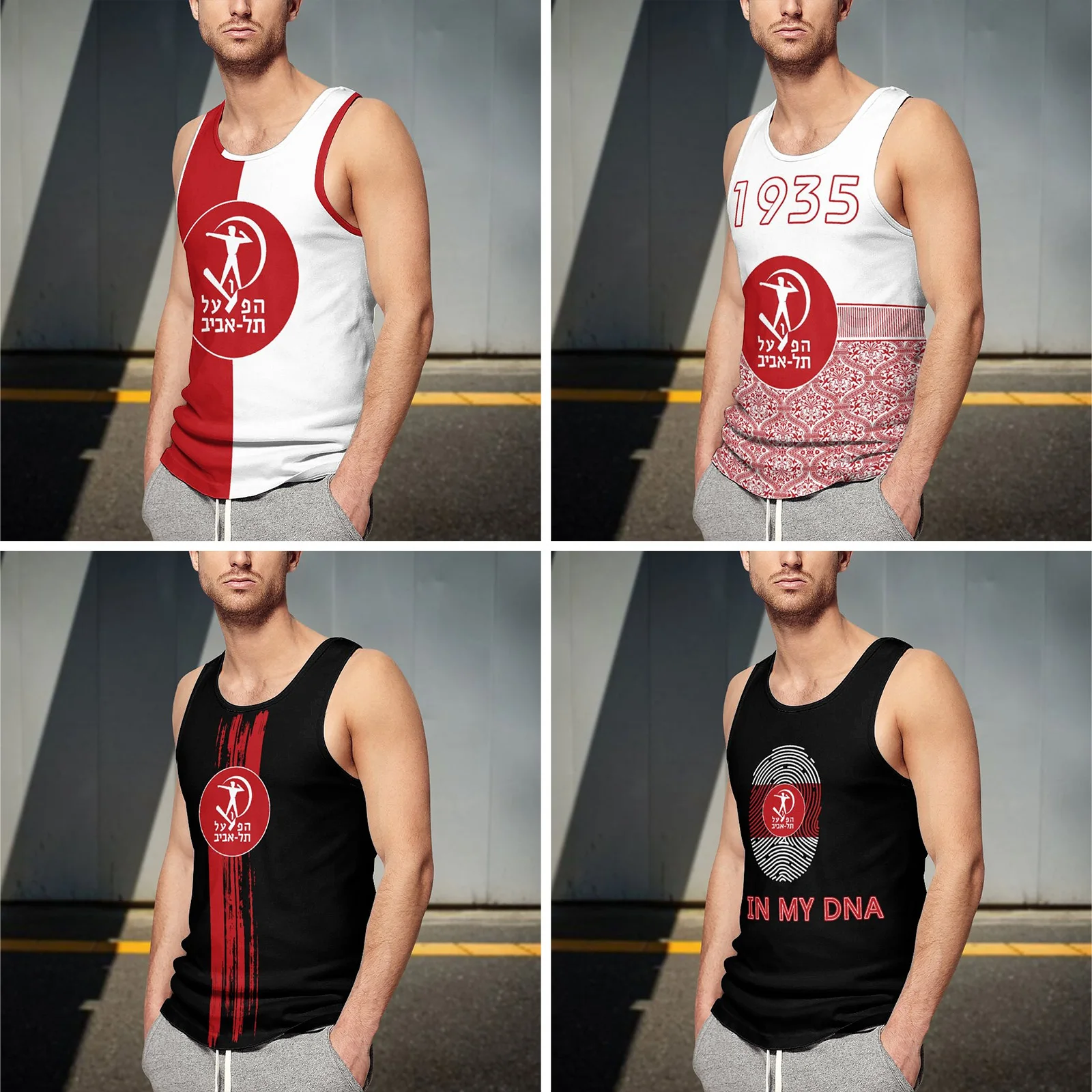 

Футболка мужская Спортивная без рукавов, с Hd-принтом