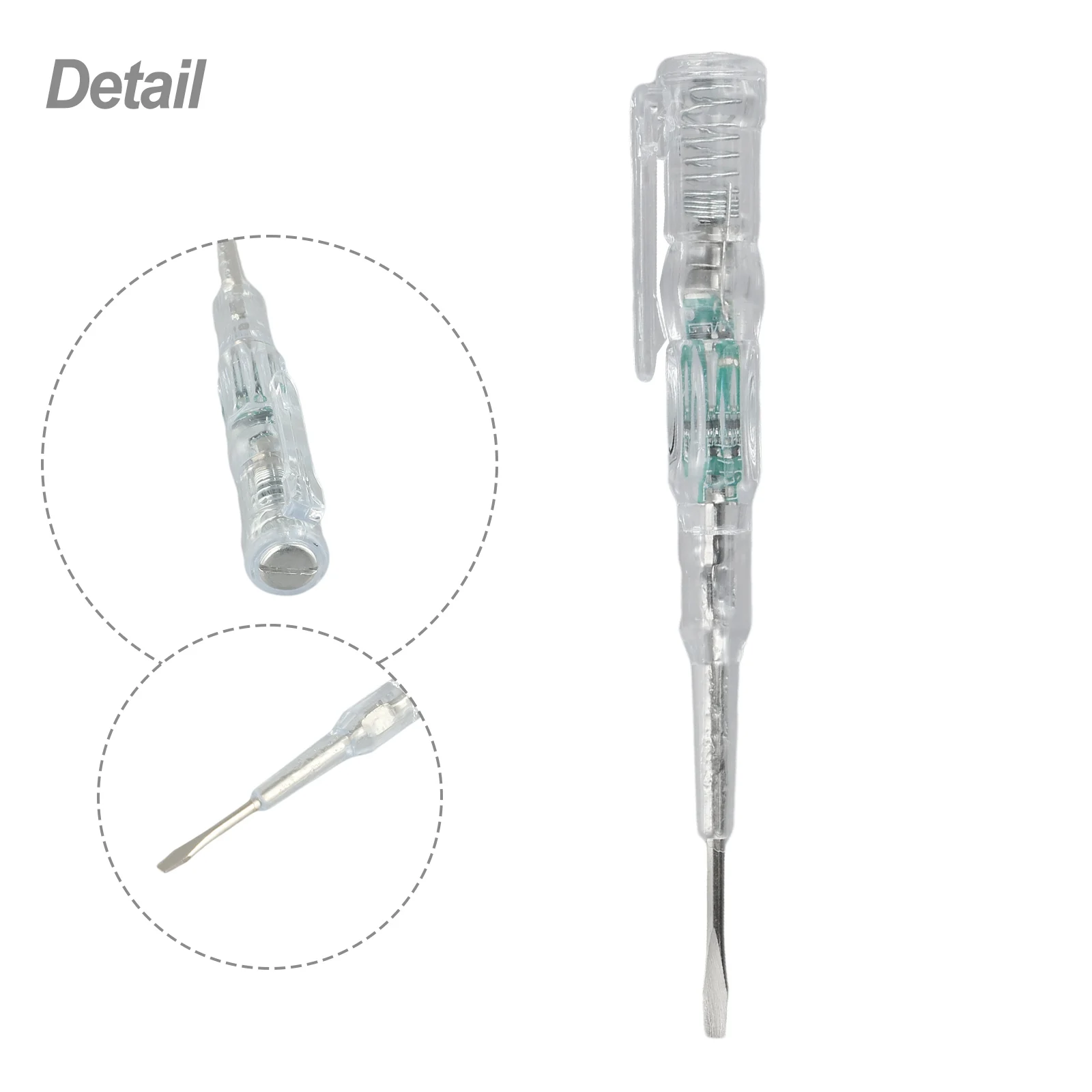 1 шт. светодиодный электрический детектор ручка интеллектуальный индукционный