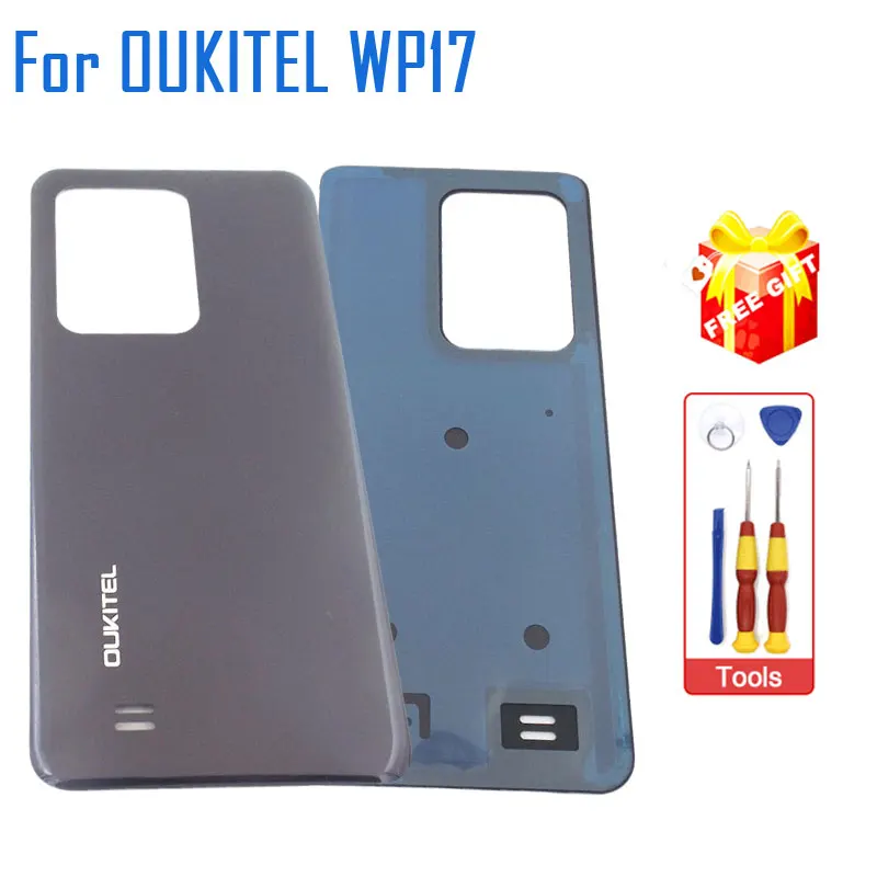 

Новинка, оригинальная крышка для аккумулятора Oukitel WP17, задняя крышка, чехол для сотового телефона, корпуса, ремонт, Сменные аксессуары для те...