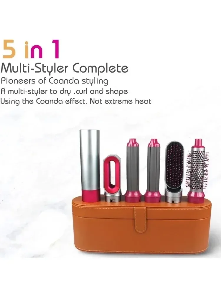 Профессиональный фен 5 в 1 мультистайлер для волос щипцы завивки выпрямитель