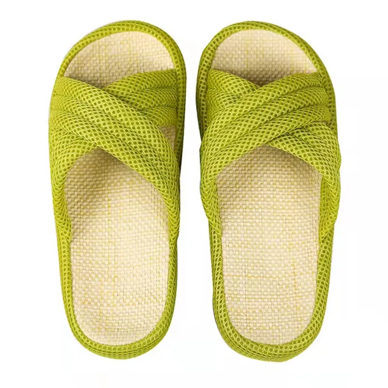 

2022 European and American ladies couples non-slip breathable waterproof slippers 2588