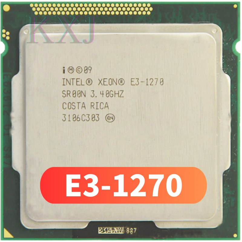 

Процессор Intel Xeon E3-1270 E3 1270 3,4 ГГц, четырехъядерный, 8 Мб, 80 Вт, LGA 1155