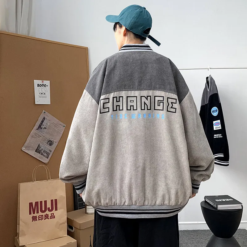 Рисунок 2 - Мужская весенне-осенняя бейсбольная