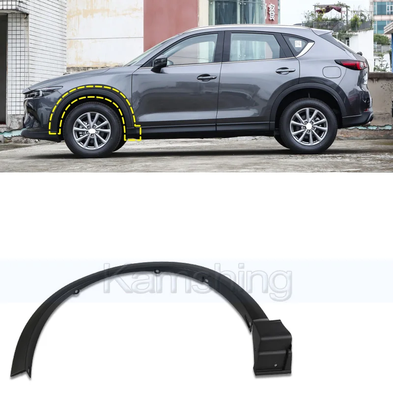 

Kamshing отделка передней или задней арки колеса, крыло для Mazda CX5 CX-5 2013-2024, крыло колеса, полоса накладки на шину