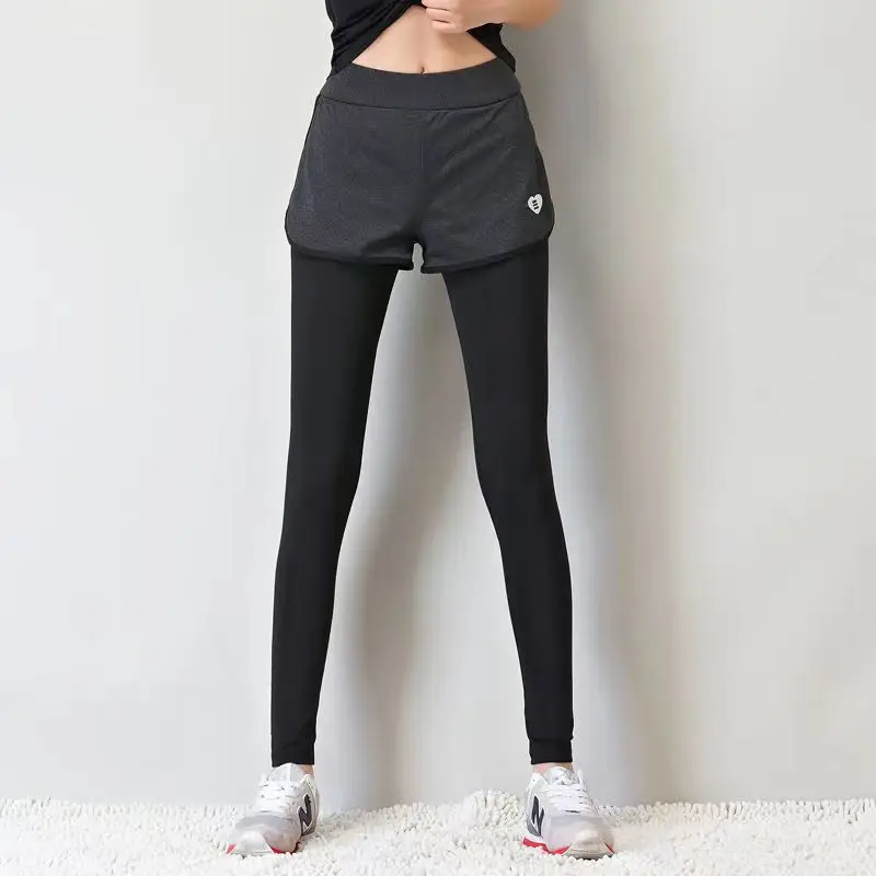Running leggings Shorts Women Leggings Sport Fitness Yoga Tight Training Breathable Gym Pants Plus Size Workout Sportswear