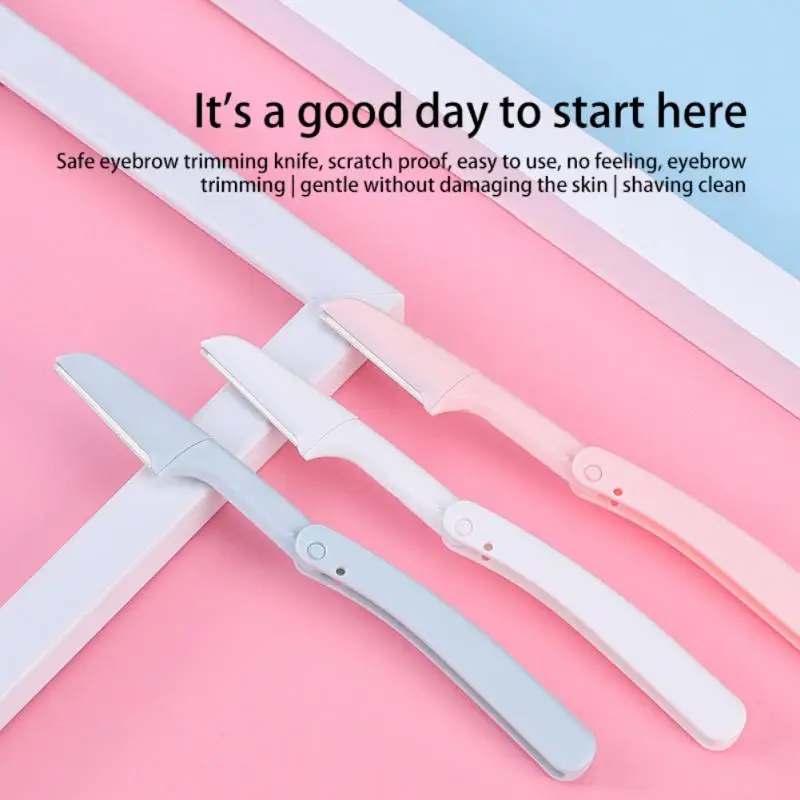 Blade Anti-scratch Razor Beauty Makeup Tools Eye Brow Trimmer For Women