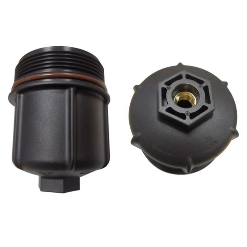 Крышка корпуса масляного фильтра двигателя 079115433C 79115403A для A8 Quattro S6 S7 S8 2014-2018 V8 4.0L