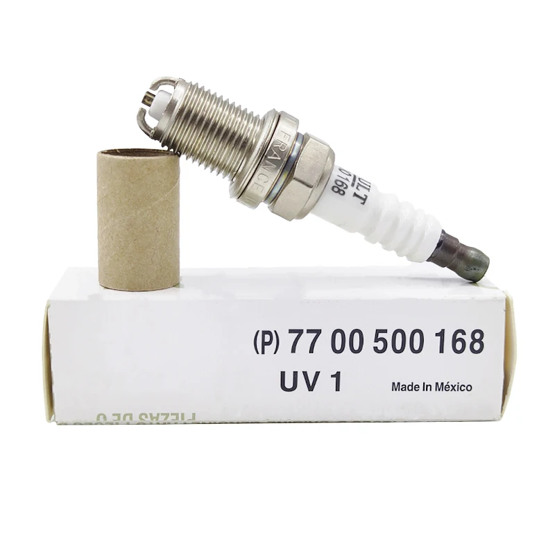 

4 шт., 7700500168 Новый Свеча зажигания для Renault Clio II 1998 Kangoo 1997 1,6 л 1997 л 2001 л Laguna I л-