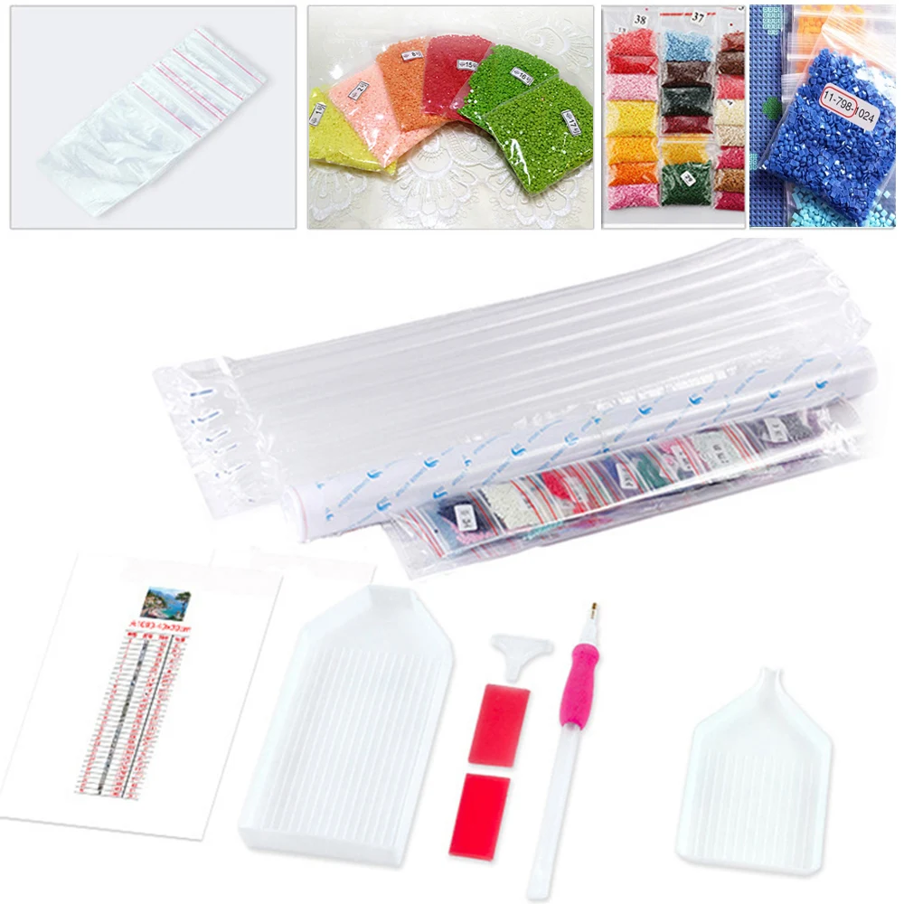 Набор алмазной живописи с мультихудлинной лошадью и коровой в мультяшном стиле