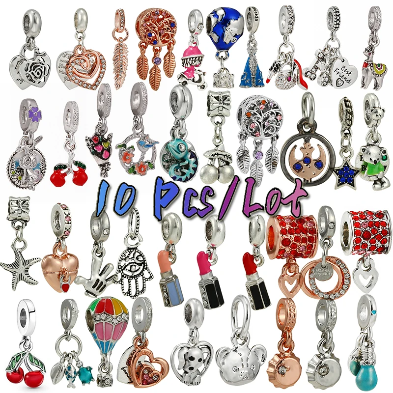 

5PCS-10PCS/Lot Fashion Charm Fashion Pendant DIY Pendant Jewelry Making Necklace Bracelet Men Women Children Gifts