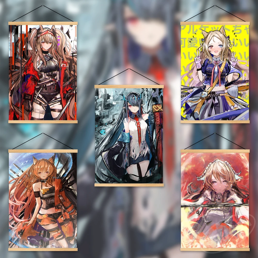 Домашний декор, деревянная подвесная игра, Картина на холсте, картины Magallan, настенное искусство Archetto, печатный модульный постер для гостиной