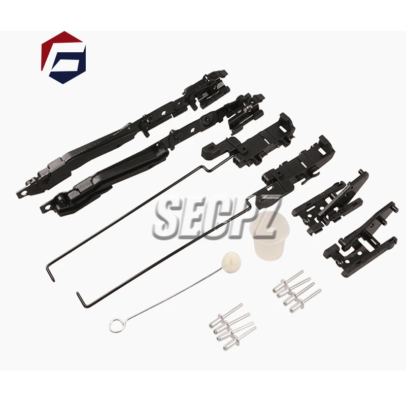 

Car Expedition Window Repair Kit Brackets For Ford F150/F250/F350/F450 2000-2014 ASB Iron Material Lifting Arms Cam Mounts Slot