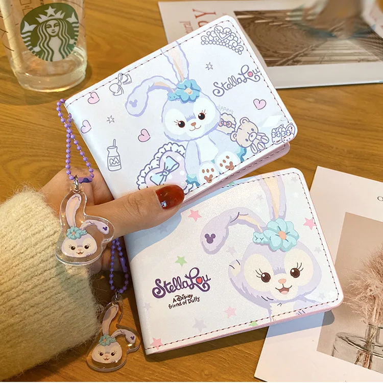 

Набор креативных персональных карт из мультфильма Диснея, милая мультяшная сумка для еды, защитный рукав для карт, сумка для карт