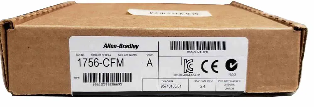 

New Original In BOX 1756-CFM 1756CFM{Warehouse stock} 1 Year Warranty Shipment within 24 hours