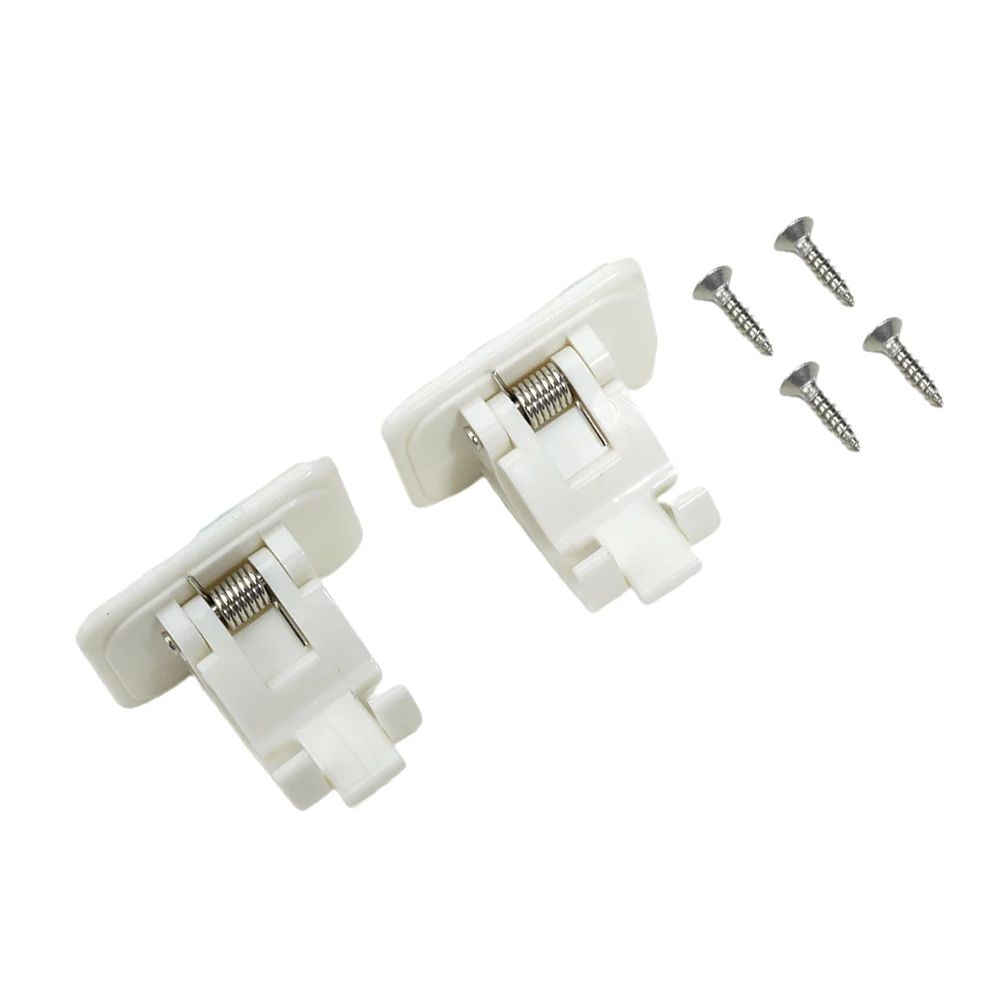 

2pcs Fishing Rod Rack ABS Fishing Rod Storage Clips Wall Mounted Clamps Holder Rack Organizer Durable Carp Fishing Accessories