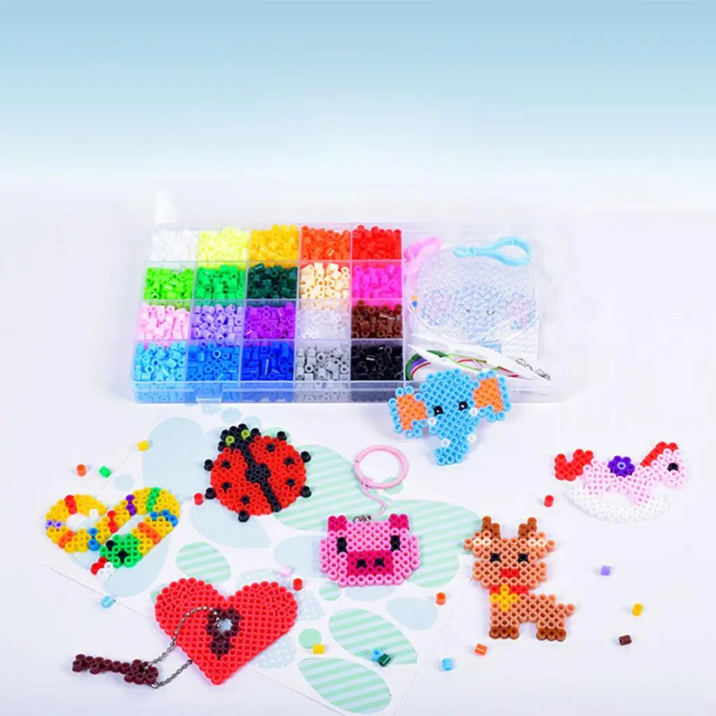 

Набор Бусин-предохранителей Hama Beads ручной работы, подарок на день рождения