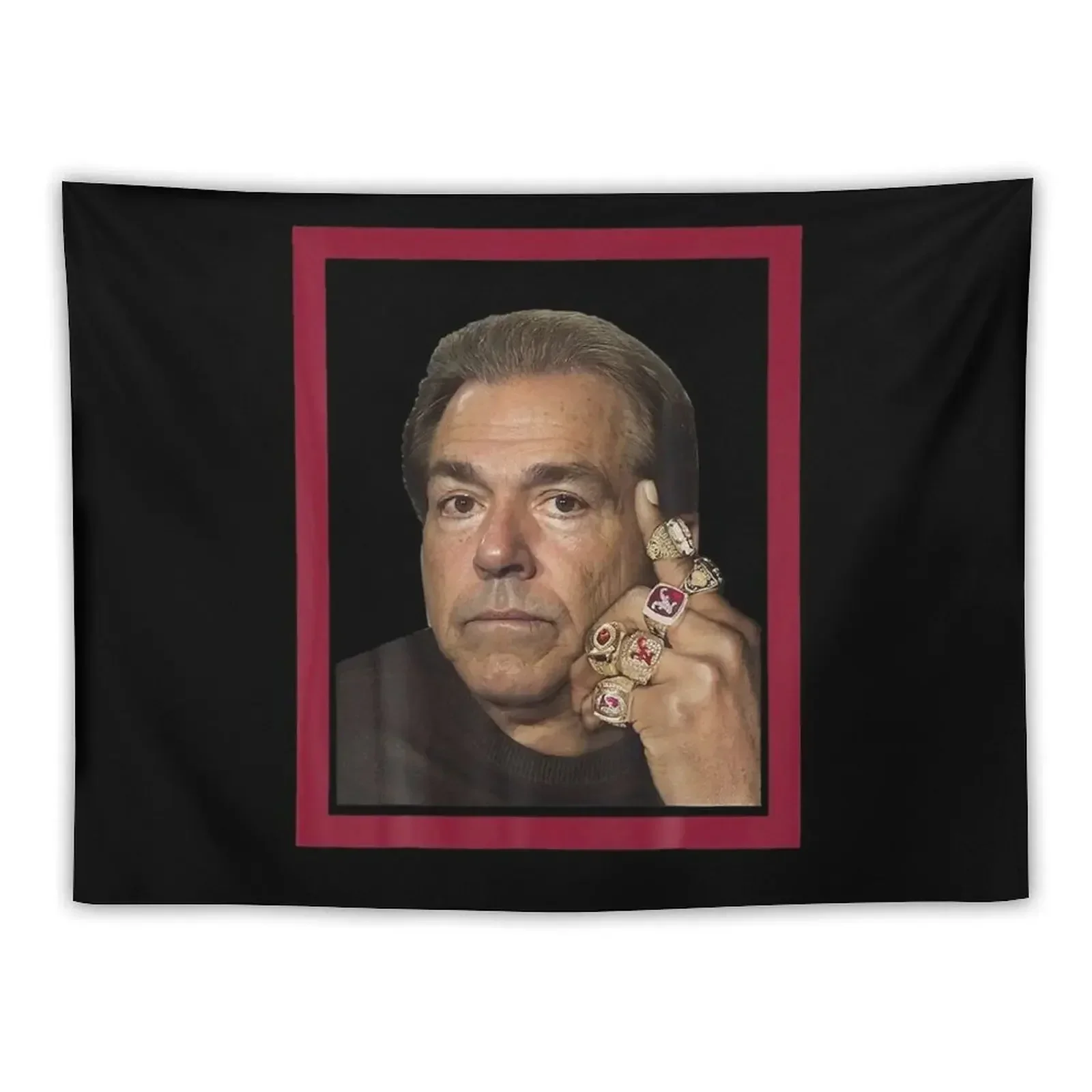 Настенный Гобелен NICK SABAN COLLEGEE Декор для дома и комфортного декора