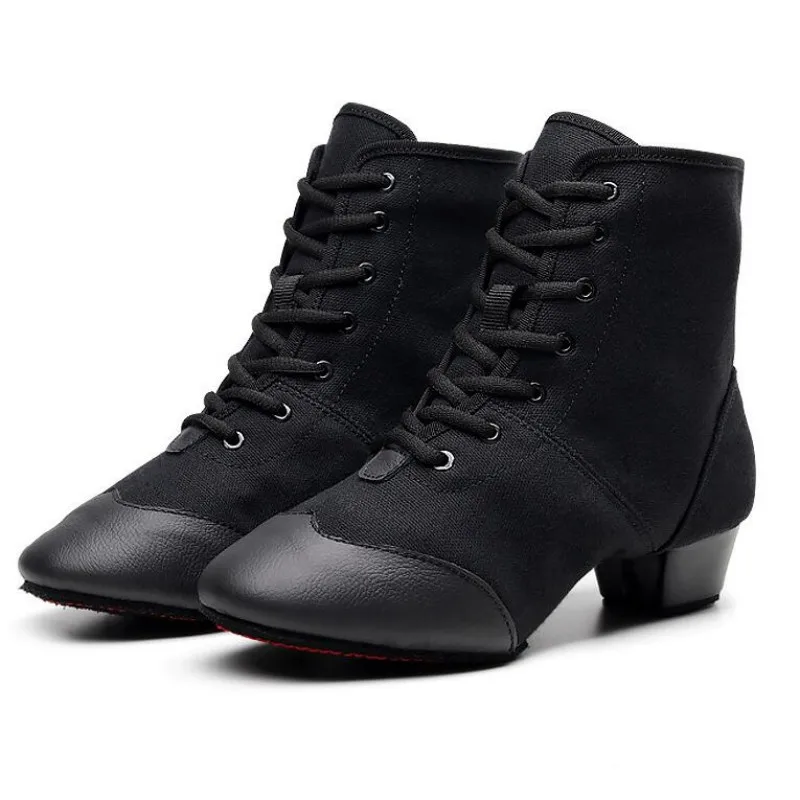 

Женские кроссовки для джазовых танцев, высокие, 3,5 см