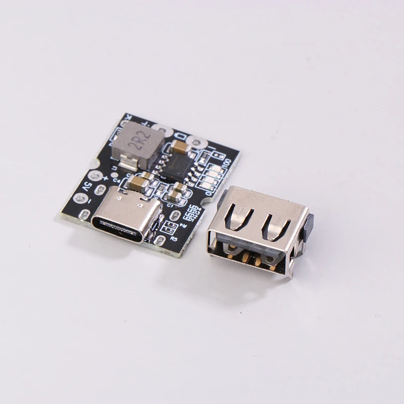 1 шт. высокоточный интегрированный модуль для зарядки и разрядки 5 В 2 А вход Type-C