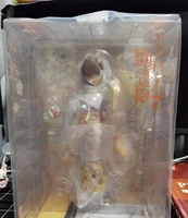 toaru kagaku no railgun misaka mikoto kimono style 24cm pvc action figure anime figure model toys figure collection doll gift