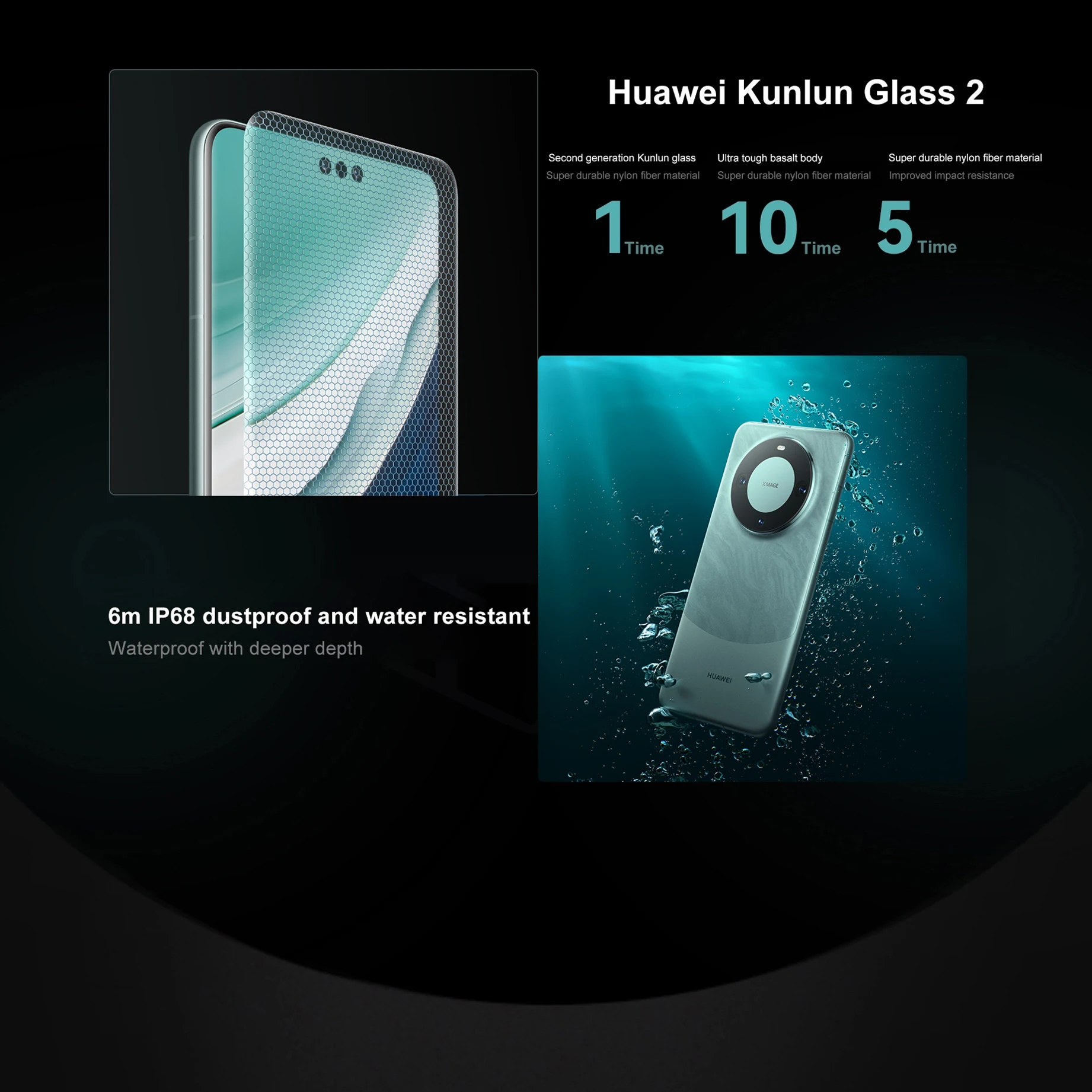 Смартфон HUAWEI Mate 60 Pro, Kunlun Glass 2, гармония 50 МП, BDS,  телефонные звонки и сообщения, оригинальные мобильные телефоны