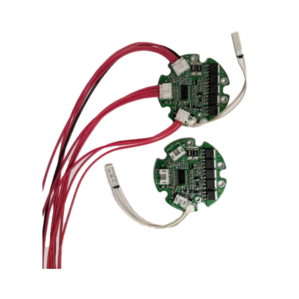 

Split Port 10S 36V 20A Round Bms for Bottle Battery Pack for Charge and Discharge with Temp Sensor