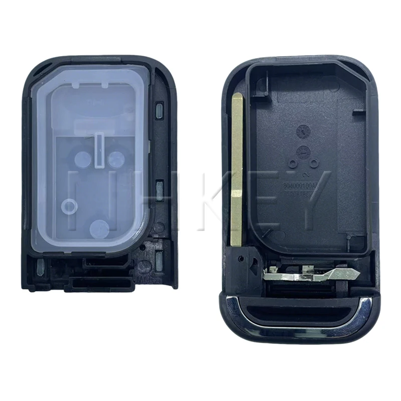 Фото NH KEY Смарт-карта, сменный корпус, 3 кнопки для Chery Tiggo 5X 7 8 Chery Arrizo 5 7 GX, корпус умного дистанционного ключа автомобиля №2