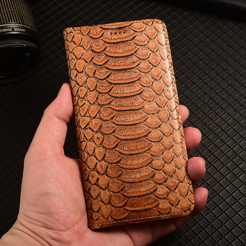 Чехол-книжка из натуральной кожи для Xiaomi Mi 14 14T Pro Ultra 13 13T Lite