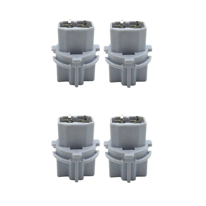 4 шт. тормозной задний фонарь задняя Фонарь держатель гнезда Серый ABS для Honda Acura T20W