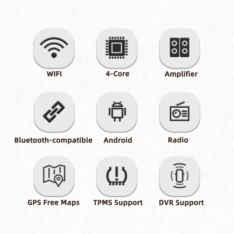 $132.78 7 Inch 2 Din Android Car Radio for FIAT Ducato 2007-2015 Citroen Jumper Peugeot Boxer 2011-2015 Autoradio GPS Navigation Stereo