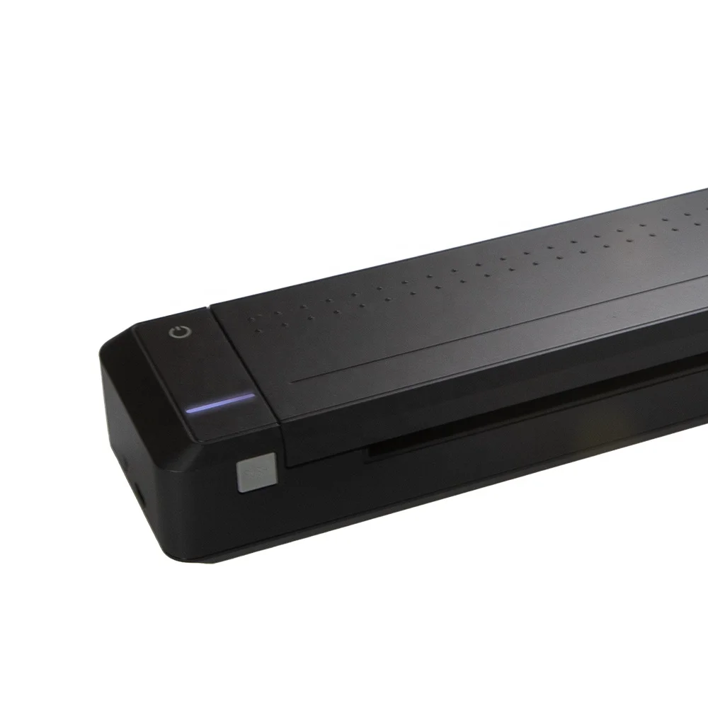 

Портативный черно-белый термальный принтер A4 MT800 a4 с возможностью подключения по низкой цене