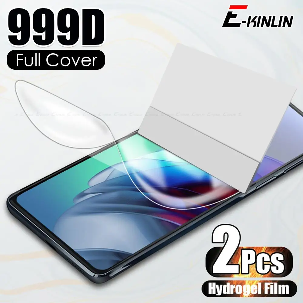 

Гидрогелевая пленка для Motorola Moto G60 G60s G50 G30 G20 G10 G100 G9 G8 Power Lite Play Plus, 2 шт.