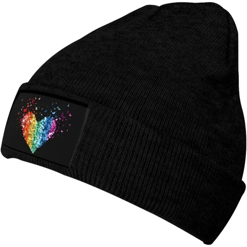 Шапка-бини вязаная для мужчин и женщин милая мягкая Уютная теплая плотная