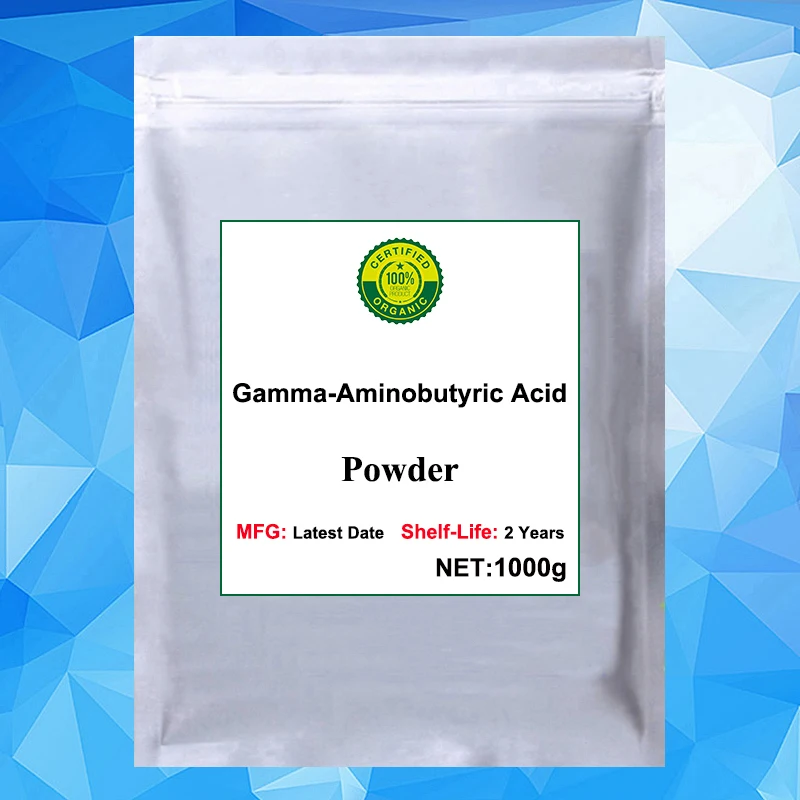 

Gamma-Aminobutyric Acid Powder,GABA,GABAA,Gamma Amino Butyric Acid,GABA Powder,Skin Whitening,Anti Aging 1000g