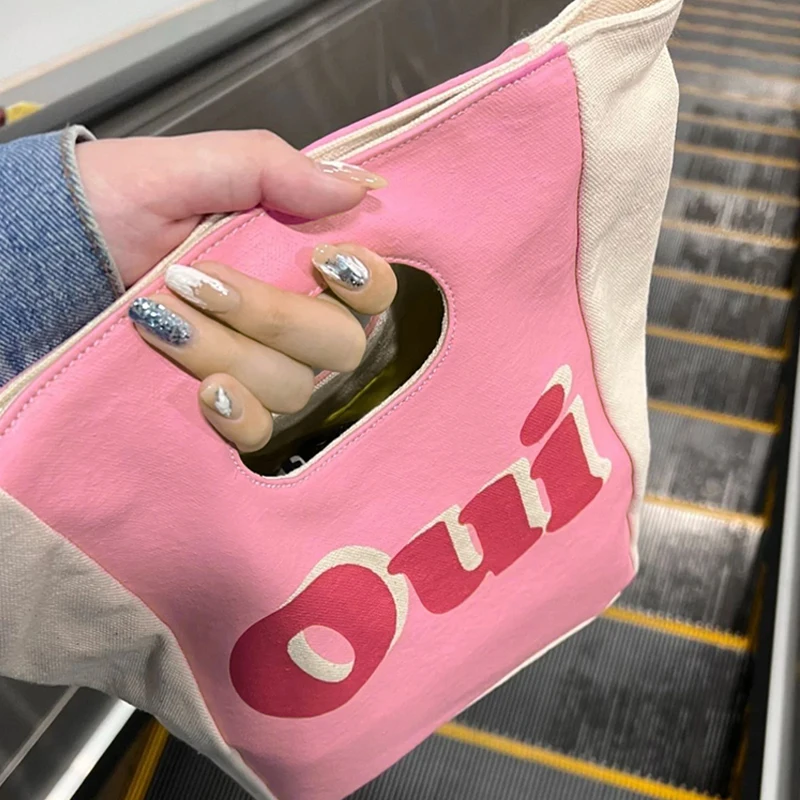 

Оригинальный веер Барби! Симпатичная Холщовая Сумка, женская летняя сумка для ланча, сумка, тканевая розовая Женская сумка, модные сумки для...